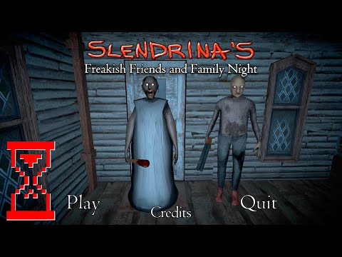 Видео: Пять ночей с Гренни // Slendrina's Freakish Friends