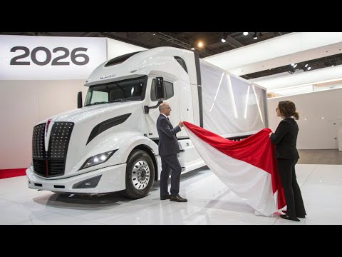 Видео: 🚛💥 Новый Kenworth 2026 Моторхоум — Дом на колёсах, который изменит всё! 😱🔥