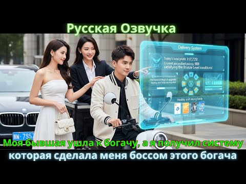 Видео: Моя бывшая ушла к богачу, а я получил систему, которая сделала меня боссом этого богача