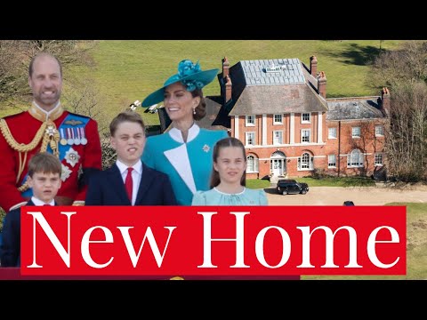 Видео: Новый дом принца Уильяма и Кэтрин! Уэльсцы переедут в Форест-Лодж в Виндзорском парке.
