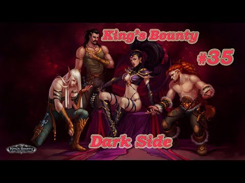 Видео: King's Bounty: Dark Side. Дух Света. Невозможный. Без потерь. Демонесса #35.
