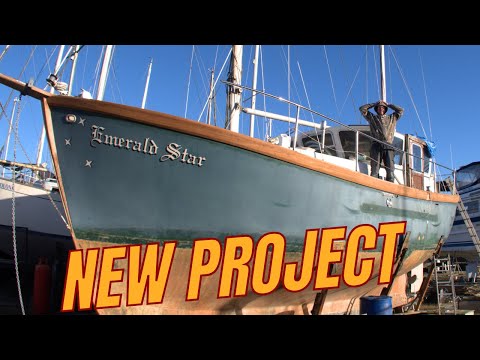 Видео: Проект Colvic Watson 35 (Начинается большая работа!!!!!!!)