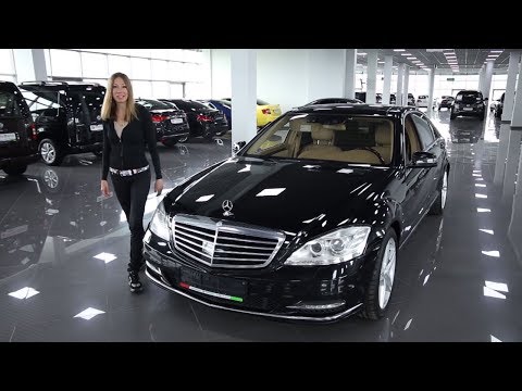 Видео: Mercedes-Benz S-class 2006. Стоит ли брать? | Подержанные автомобили