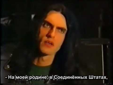 Видео: Type o Negative запрещены в Нидерландах 1991