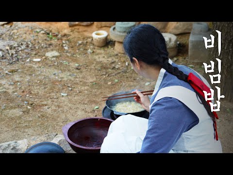 Видео: Я приготовила корейский пибимпап🥗и насладилась им с бабушкой👵🏻👩🏻‍🍳