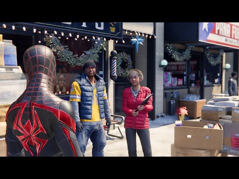 Видео: "Доп квесты" - прохождение игры (только дополнительные миссии)№6.5 Spider-man Miles Morales