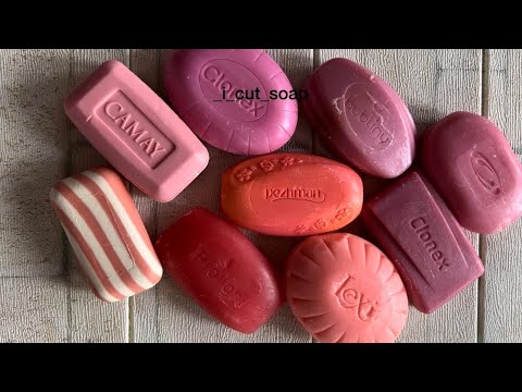 Видео: ASMR cutting dry soap/relax video/soap carving/резка сухого мыла