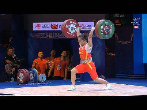 Видео: 2019 World Weightlifting Championships. women 64kg \ Чемпионат мира женщины до 64кг
