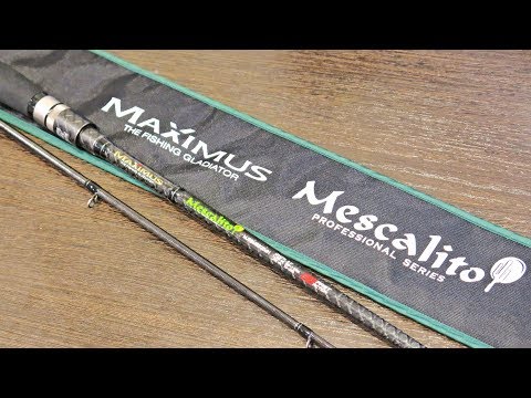 Видео: Спиннинг для джига MAXIMUS Mescalito 802MH - кактус, который смог :)