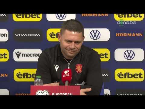 Видео: Александър Димитров: Нека играчите бъдат оставени на спокойствие!