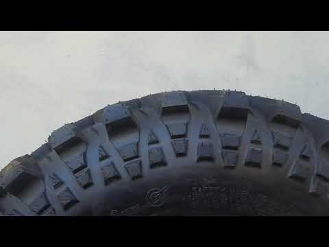 Видео: Обзор МТ резины, шины CST 35.10.5.16,  высота,  ширина, вес...