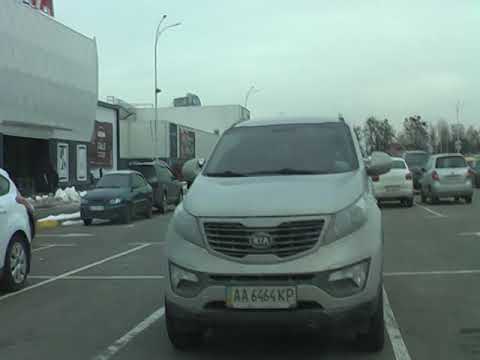 Видео: Парковка в торговом центре. Часть вторая.