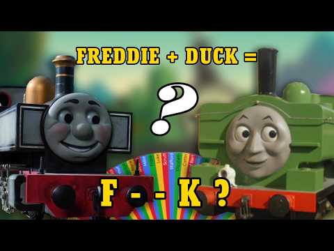 Видео: Створення НОВИХ ШАЛЕНИХ ПЕРСОНАЖІВ ТОМАСА шляхом поєднання існуючих