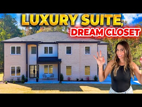 Видео: Внутри этого нового строящегося дома на участке земли недалеко от Атланты, штат Джорджия, который...