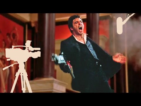 Видео: Как снимали ЛИЦО СО ШРАМОМ (1983). Русская озвучка. Лучшие фильмы с Аль Пачино.