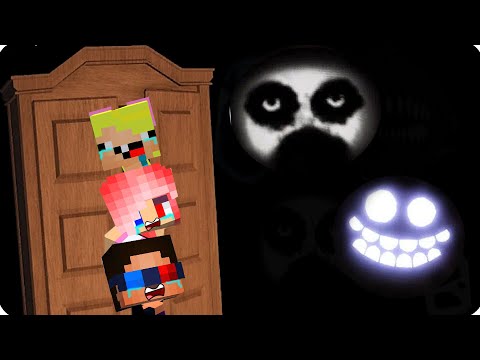 Видео: 🌃Проходим DOORS в Майнкрафте!.. УЖАС ХОРРОР Нубик Леска Шеди!