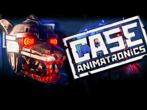 Видео: CASE Animatronics Полное Прохождение Туториал