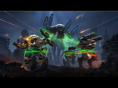 Видео: Кибернетическая Эпопея: Восстание Искусственного Разума War Robots