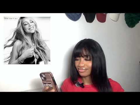 Видео: ЛЕГЕНДАРНАЯ МЭРАЙЯ КЭРИ — РЕАКЦИЯ НА АЛЬБОМ HERE FOR IT ALL