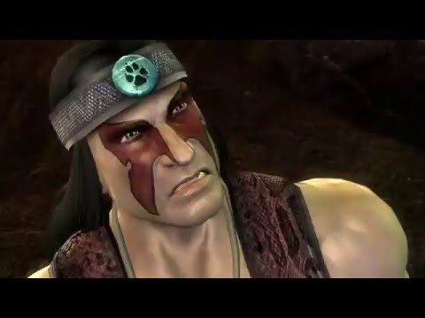 Видео: Mortal Kombat 9 прохождение на русском - часть 15: Найтвульф