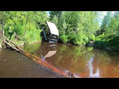 Видео: Борус комфорт покоряет болота Ямала.