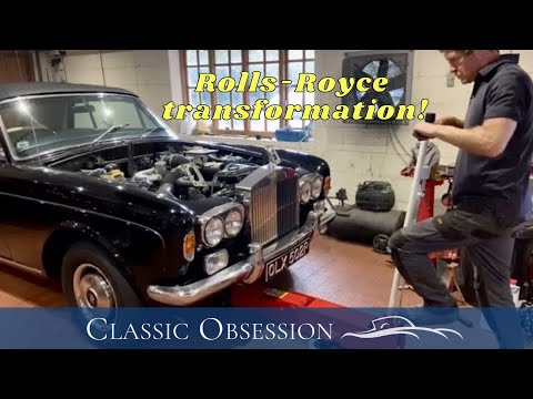Видео: Изменит ли это мой Rolls-Royce? | Установка комплекта для улучшения управляемости | Classic Obses...