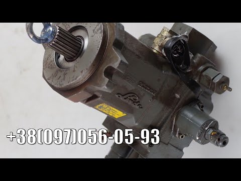 Видео: Ремонт гидромотора Linde