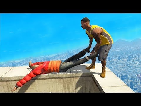 Видео: Приколы в GTA 5 | WDF 75 | Подгорело