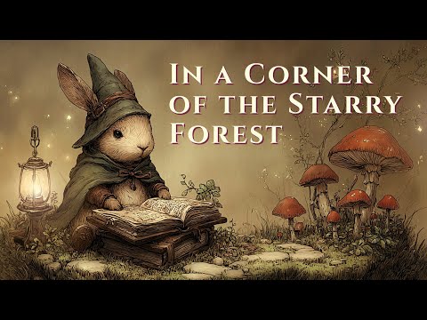 Видео: 【Фэнтези Кельтская Музыка】Чтение при Мягком Свете – В Уголке Звёздного Леса