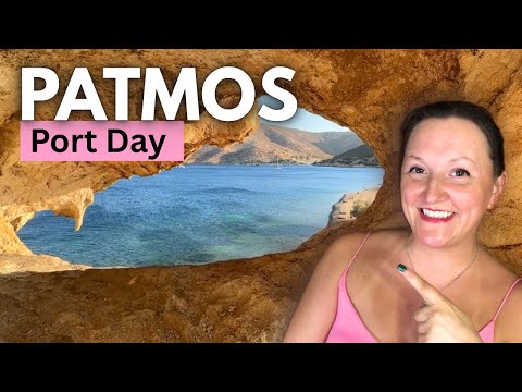 Видео: 5 часов на Патмосе 🚢 Чего ожидать от дня в порту 🚢