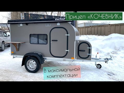 Видео: 🔥 Кемпер «Кочевник» на максималках. Кемпер Урал