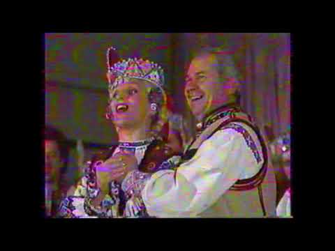 Видео: Закарпатський народний хор. Авторський концерт М Попенка 1994