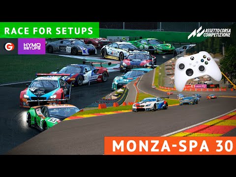 Видео: MONZA И SPA. 2 ГОНКИ ЗА СЕТАПЫ ПО 30 МИНУТ! #acc #assettocorsacompetizione"