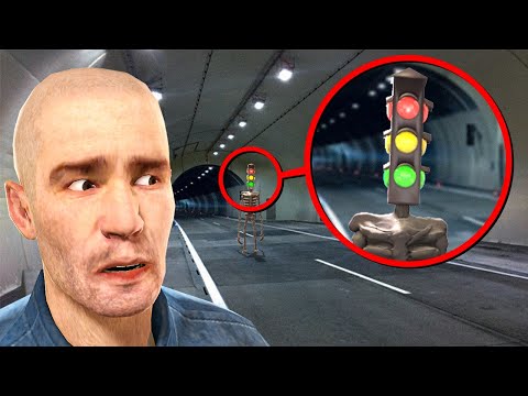 Видео: СВЕТОФОРОГОЛОВЫЙ ПРЕСЛЕДУЕТ НАС! УГАР И БЕЗУМИЕ В Garry`s Mod