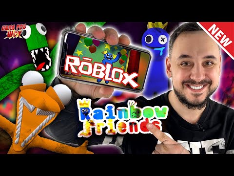 Видео: НОВАЯ ИГРА В ROBLOX RAINBOW FRIENDS! ОРАНЖЕВЫЙ VS ПАПА РОБ В ИГРЕ РОБЛОКС РАДУЖНЫЕ ДРУЗЬЯ!