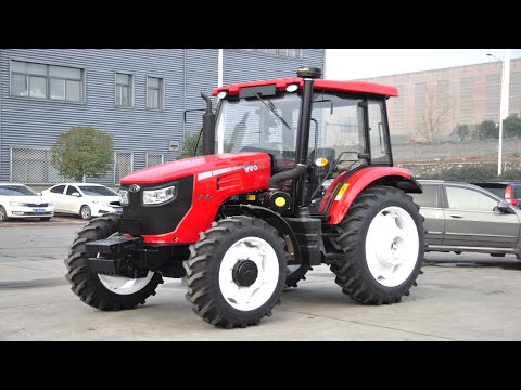Видео: ТРАКТОР КОЛЁСНЫЙ YTO-Х904