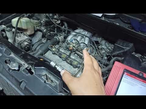 Видео: Lexus RX 300 проверка фазарегулятора или vvt-i на исправность.