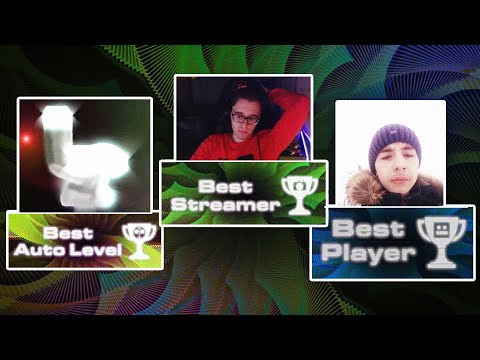 Видео: ЛУЧШИЕ УРОВНИ, КРЕАТОРЫ И ИГРОКИ 2020 | Geometry Dash Awards