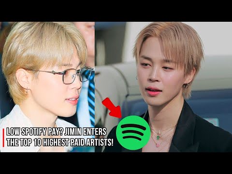 Видео: Чимин из BTS вошел в десятку лучших артистов с самыми большими выплатами Spotify в мире!