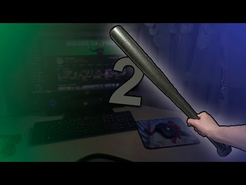 Видео: Учусь Трюкам С Битой За 24 Часа 2 часть продолжение