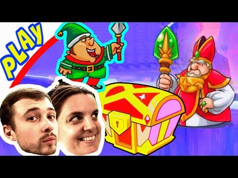 Видео: БолтушкА и ПРоХоДиМеЦ Покупают СУНДУК Сокровищ для ПОДПИСЧИКОВ! #234 - игра Tower Conquest