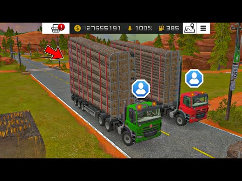 Видео: Лесное хозяйство FS 18 с многопользовательским режимом! Игровой процесс Farming Simulator 18: руб...