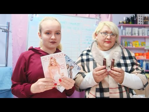 Видео: Тестируем помады / Наши любимые помады / #фаберлик