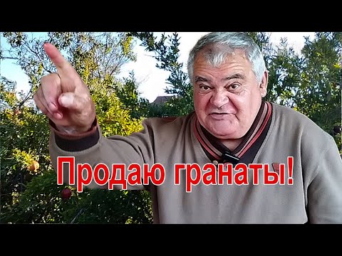 Видео: Как вырастить гранат, рассказал герой-чернобылец Петр Мургоч