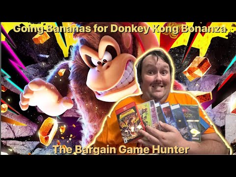 Видео: С ума сойти ради DK Bonanza — The Bargain Game Hunter