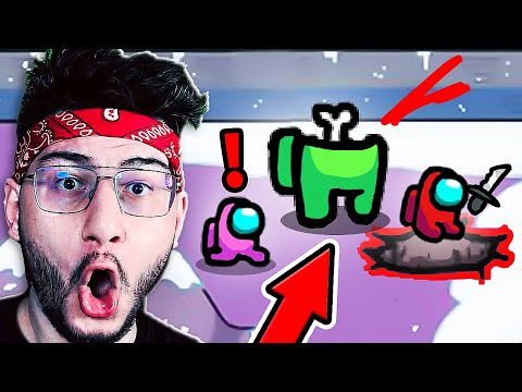 Видео: СЛИЛСЯ С ТОЛПОЙ, ЧТОБЫ ВЫИГРАТЬ КАТКУ В АМОНГ АС! Играю за КАМУФЛЯЖЕРА в AMONG US