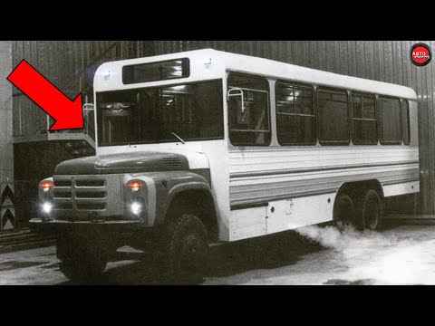 Видео: 5 малоизвестных автобусов СССР.