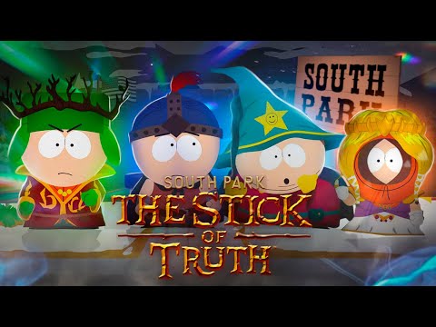 Видео: Краткий Пересказ South Park The Stick Of Truth