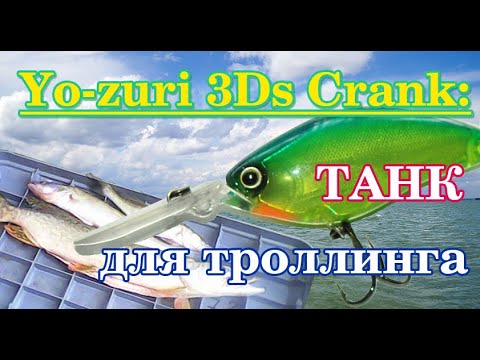 Видео: Yo-zuri 3DS CRANK DD 65F - лучший кренк для троллинга!