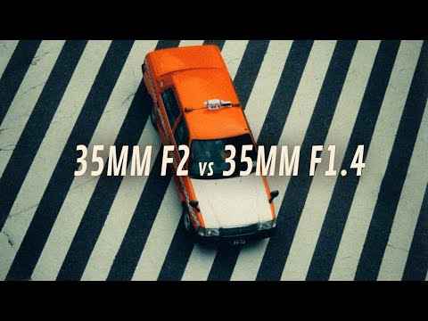 Видео: Fujifilm 35mm F2 против F1.4 | Что лучше для уличной фотографии?